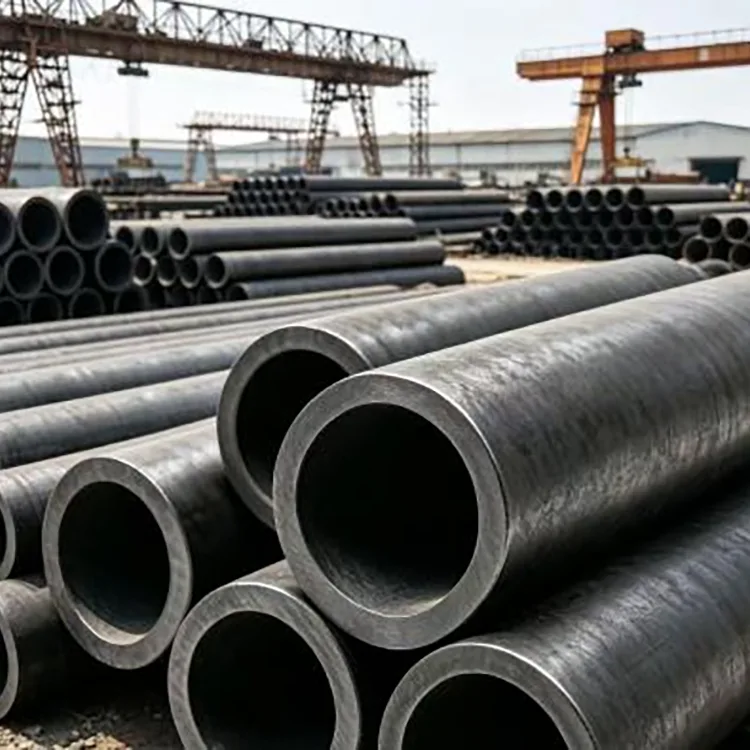 High-Temperature Seamless Carbon Steel Pipe