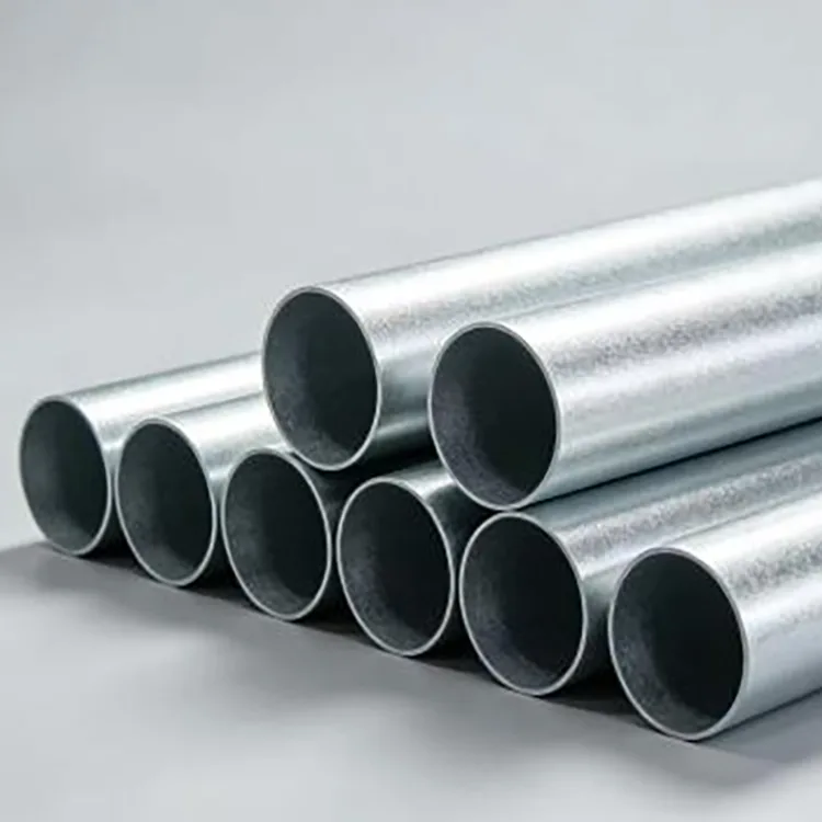 Okrągła rura stalowa pokryta cynkiem, aluminium i magnezem