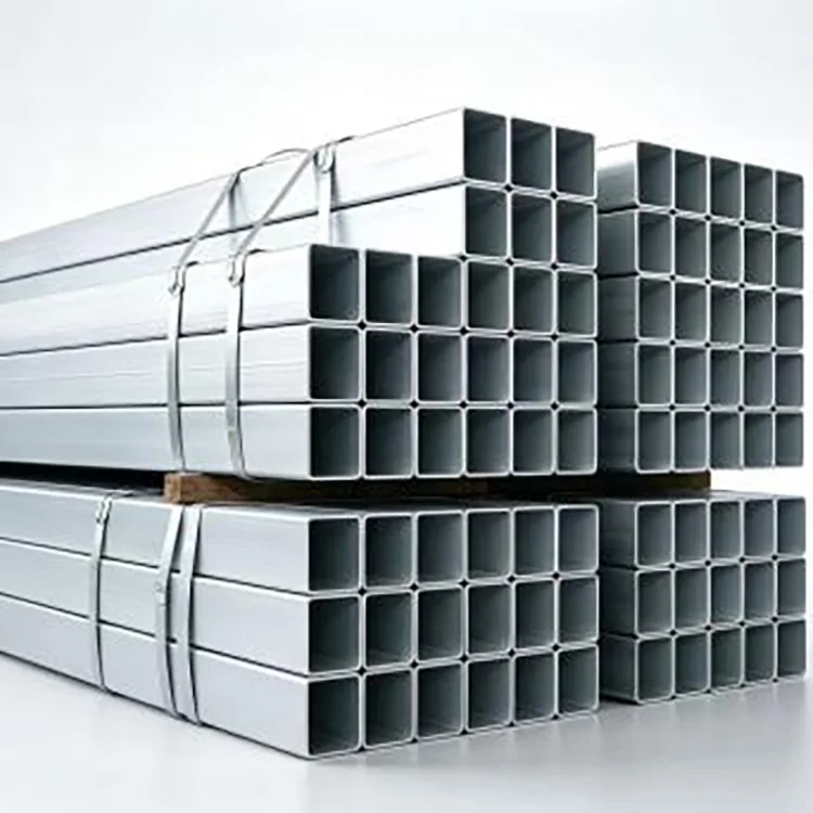 Kwadratowa rura stalowa pokryta cynkiem, aluminium i magnezem